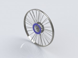 bicycle wheel rim Model 3D