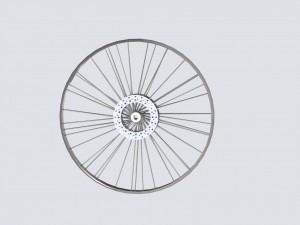 bicycle wheel rim Model 3D