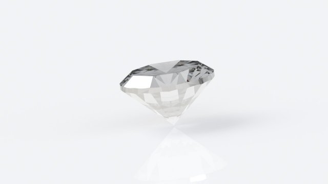 diamond 3D Model .c4d .max .obj .3ds .fbx .stl .blend 