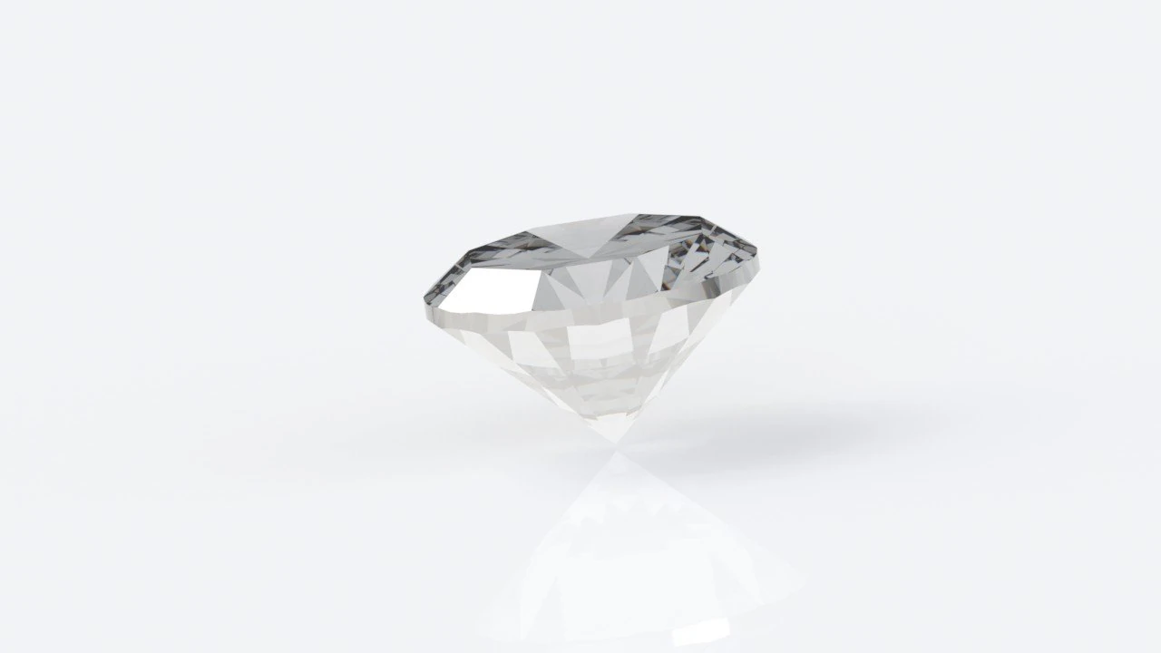 diamond 3D Model .c4d .max .obj .3ds .fbx .stl .blend 