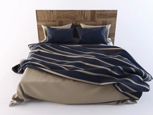 постільна білизна 3D Модель