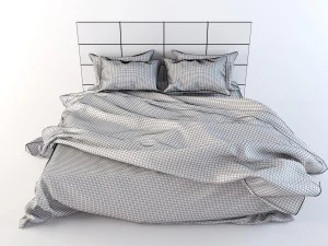 roupa de cama Modelo 3D