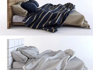 roupa de cama Modelo 3D