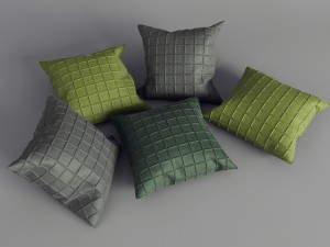 pillows 3D Model