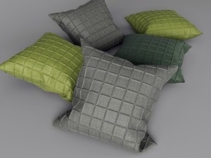 pillows Modelo 3D