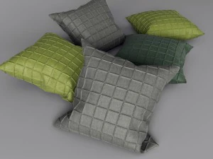 travesseiros Modelo 3D