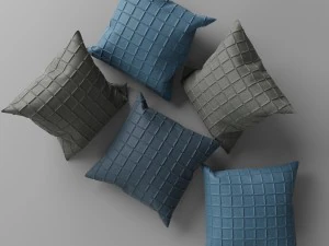 travesseiros Modelo 3D