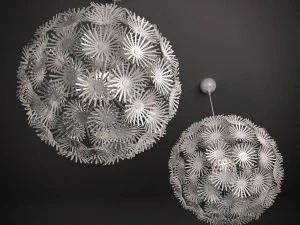 światło maski Model 3D