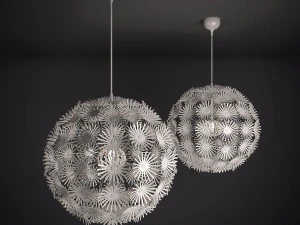 maskros light 3D Model