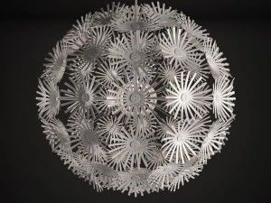 maskros light 3D Model