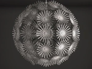maskros light 3D Model