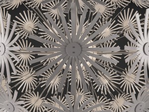 maskros light Model 3D
