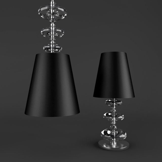 barovier toso light 3D 模型 .c4d .max .obj .3ds .fbx .stl .blend 