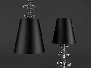 luz barovier toso Modelo 3D