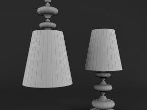 barovier toso light 3D 模型