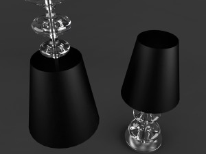 barovier toso light 3D 模型