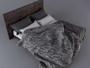 bed clothing 3D Модель