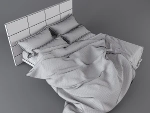 roupa de cama Modelo 3D