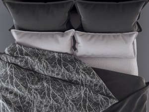 bed clothing 3D Модель