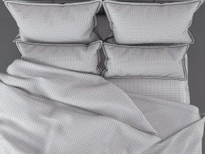 roupa de cama Modelo 3D
