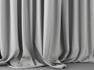 curtains 3D Model