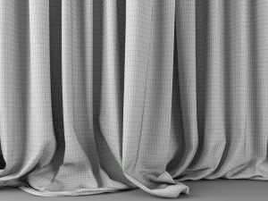 cortinas Modelo 3D