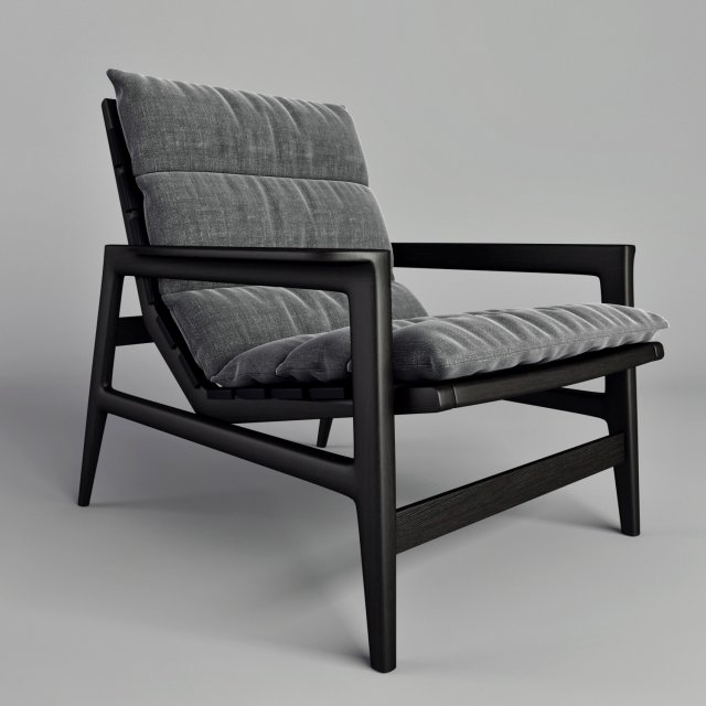 ipanema armchair Modelo 3D .c4d .max .obj .3ds .fbx .stl .blend 