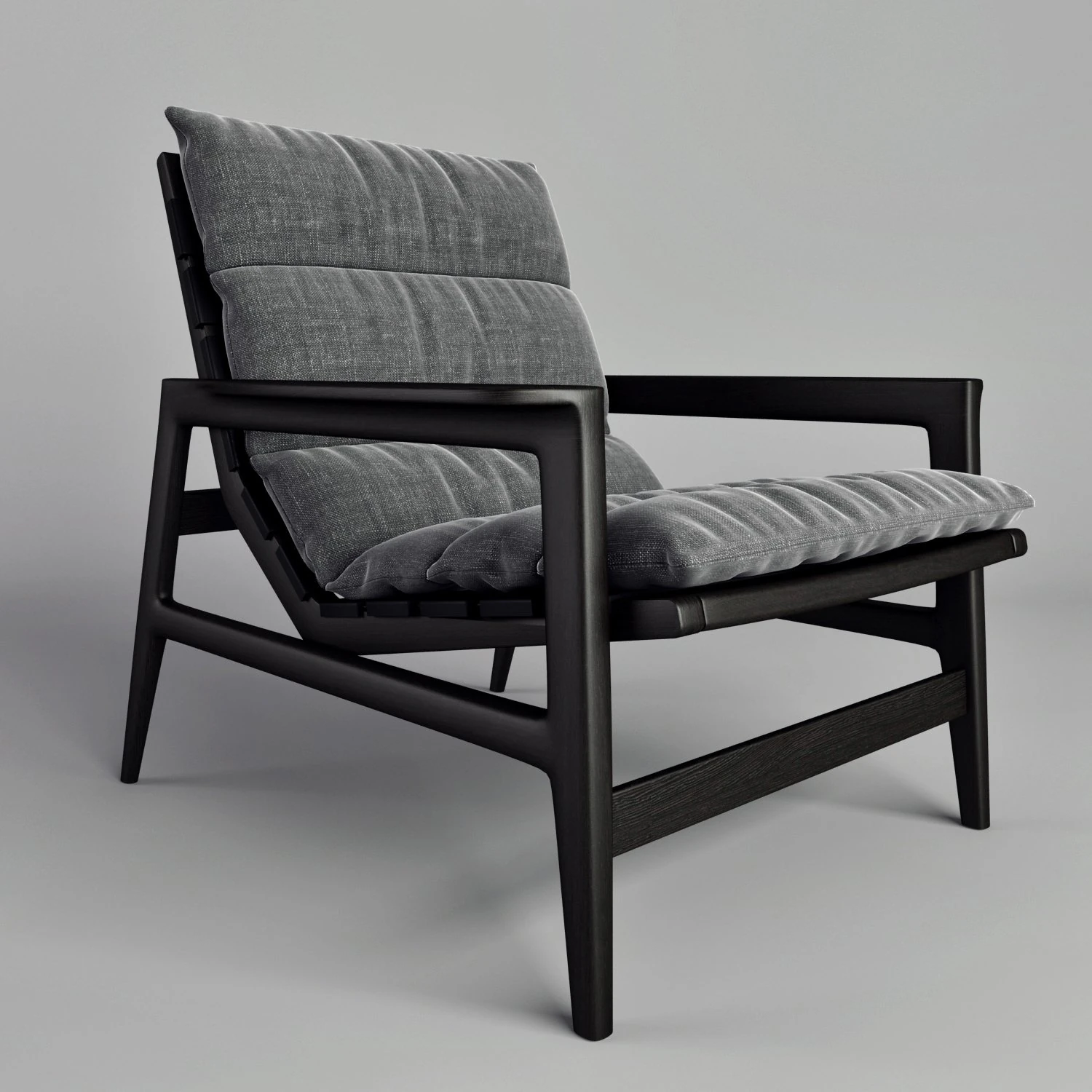 ipanema armchair 3D Model .c4d .max .obj .3ds .fbx .stl .blend 