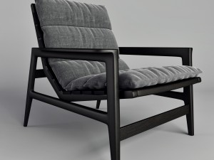 ipanema armchair 3D Model