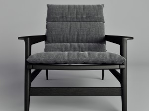 ipanema armchair Modelo 3D