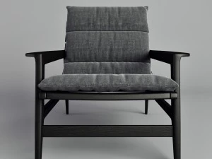 ipanema armchair 3D Model