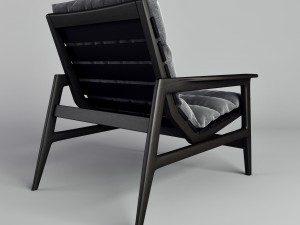 ipanema armchair Modelo 3D