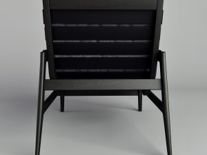 ipanema armchair Modelo 3D