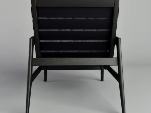 ipanema armchair 3D Model