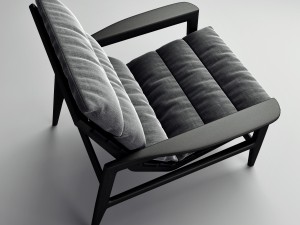 ipanema armchair Modelo 3D