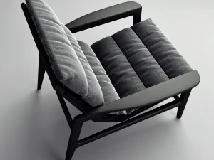 ipanema armchair 3D Model