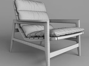 ipanema armchair 3D Model