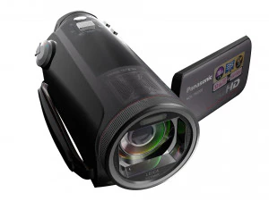 DV camera photography video recorder 3D Model