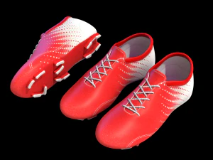 Soccer shoes Football 3D Model