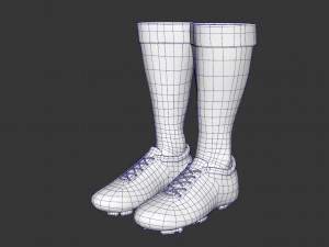 Soccer shoes Football Modelo 3D