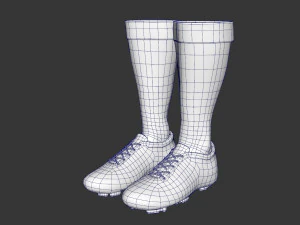 Soccer shoes Football 3D Model