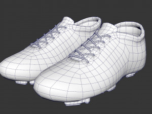 Soccer shoes Football Modelo 3D