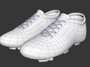 Soccer shoes Football 3D Model