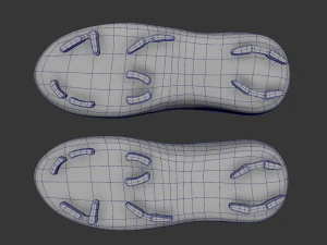 Soccer shoes Football 3D Model