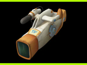 漫画 カメラ ビデオ レコーダー カメラ 3Dモデル