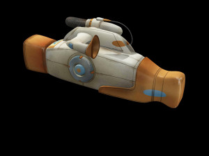 CartoonCamera video recorder Camera 3D Model