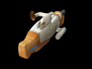 CartoonCamera video recorder Camera 3D Model
