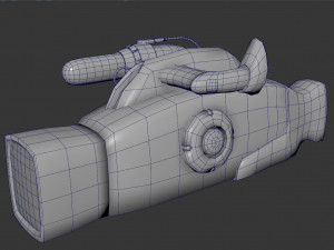 CartoonCamera video recorder Camera 3D Model