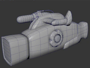 CartoonCamera video recorder Camera 3D Model