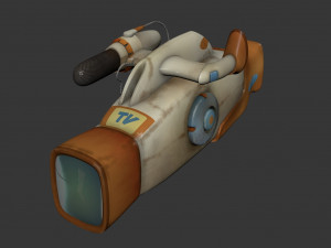 CartoonCamera video recorder Camera 3D Model